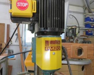 Multico Woodworking Machinery PM20 Mortiser