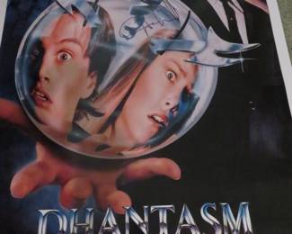 PHANTASM II (1988) Movie Poster Signed, Don Coscarelli 