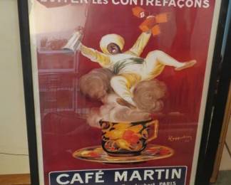 Cafe Martin Poster