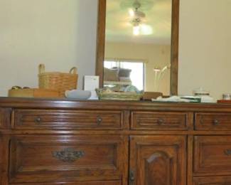 Dresser w/Mirror by Drexel