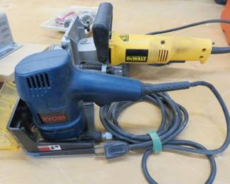 Ryobi/DeWalt Hand Sanders