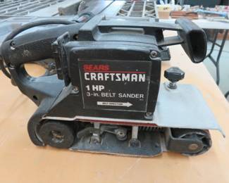 Craftsman 1HP Belt Sander