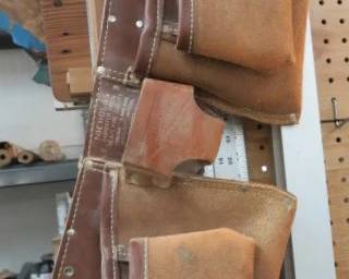 Leather Tool Belt