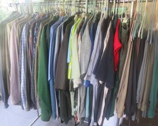 Men's Clothes Size XL