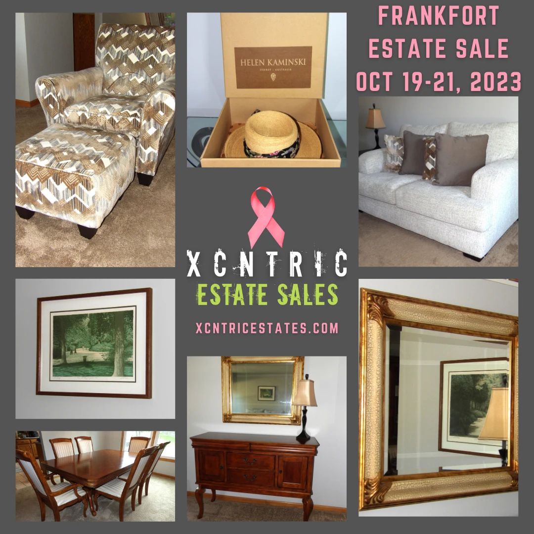 50 OFF SAT*** XCNTRIC ESTATE SALES *** FABULOUS... starts on 10/19/2023