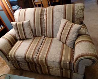 Pair of Loveseats. Makes a cozy sitting area. In great condtion