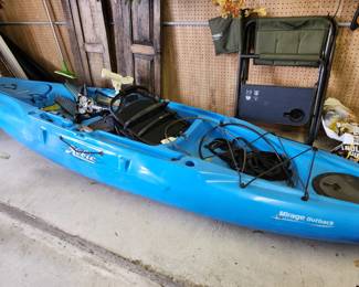 Hobie Kayak- Mirage Outback - Great for fishing!