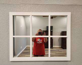 Wall Mirror in Apartment 