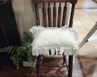 Antique Youth Chair