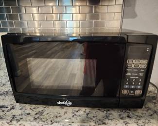 Chef Style Microwave 