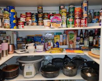 Pantry Full!