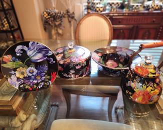 MacKenzie Child's Ware - Beautiful!!