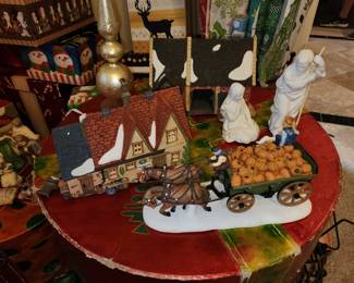 Department 55 Christmas Cottages 
