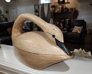 Wooden Duck