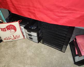 Plastic Drawers - Organizers