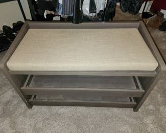 Bench with Storage 