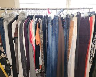 More Designer Clothes