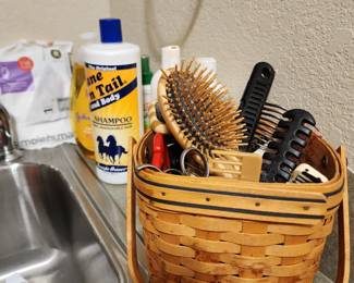 Dog Brushes and Dog Misc.