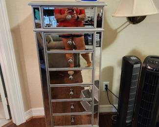 Mirrored Loungeria Chest - We have 2!