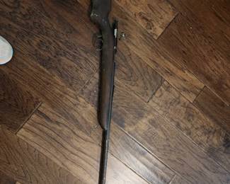 Bolt Action Shotgun 