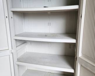 Inside Storage Cabinet 