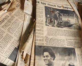 1980's Newspapers 