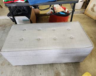 Bench with Storage 