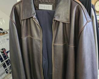 Men's Leather Jacket