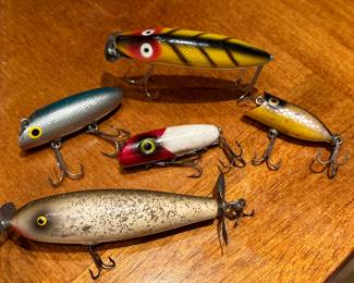 VIntage lures