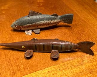 Vintage lures