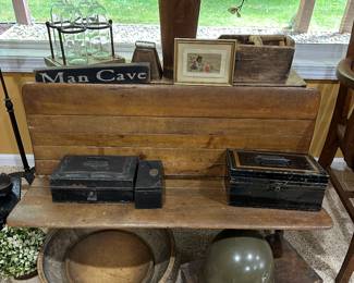 Great old school Desk/bench