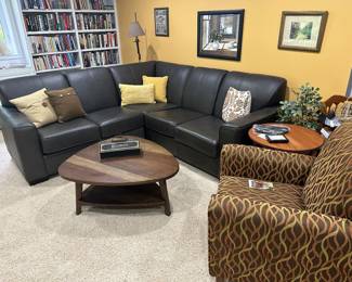 Overview of the Lower Living Area