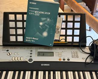Yamaha keyboard