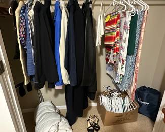 Clothing and table coverings