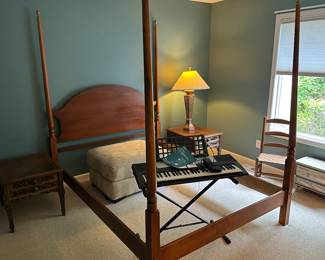 View of main floor bedroom