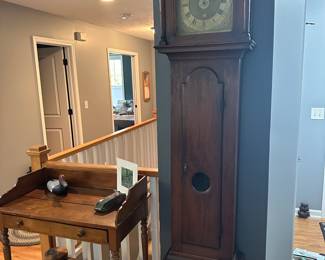 18th century clock Working condition with newer movement