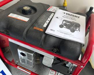 HUSKY portable generator