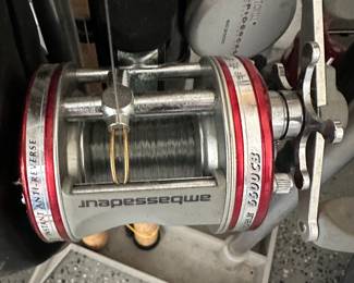 Fishing rods and gear galore!