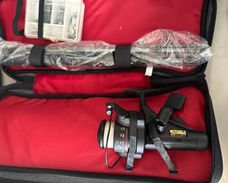 Mitchell travel fishing rod