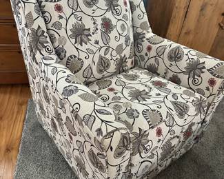 Smith Brothers, one of two matching chairs available