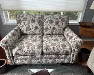 Smith brothers loveseat