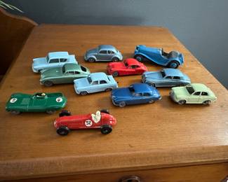 Lesney made in England toy cars