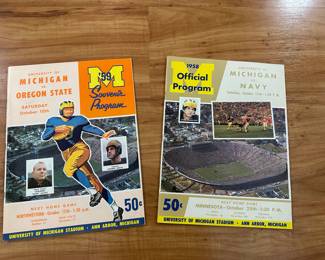 University of Michigan Memorabilia