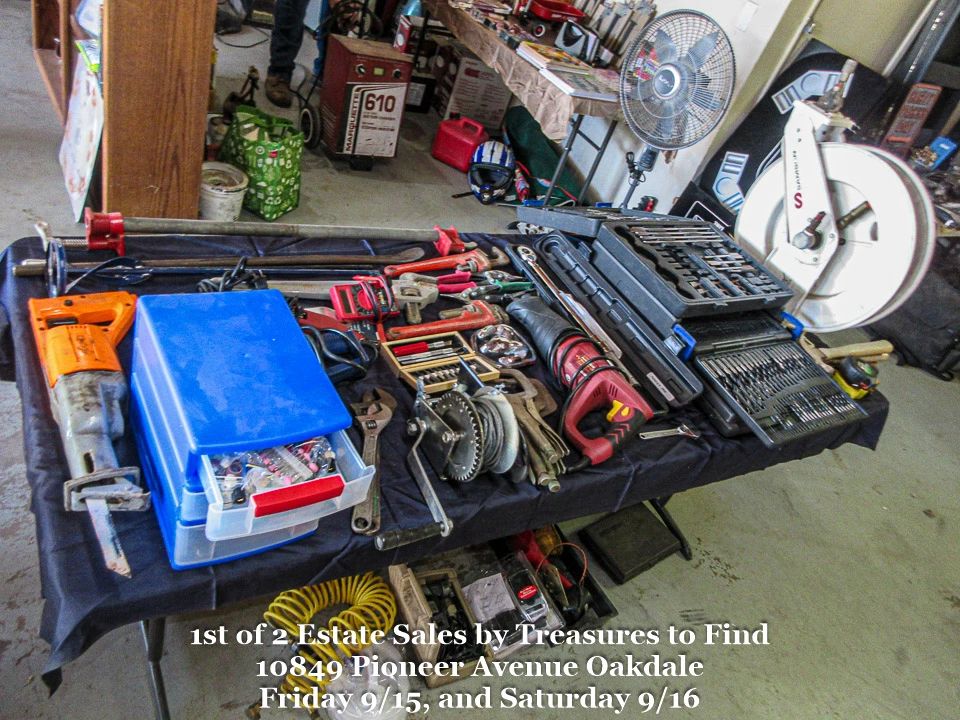 1st of 2 Estate Sales in Oakdale this weekend... starts on 9/15/2023