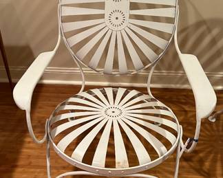 Francois Carre King garden chair