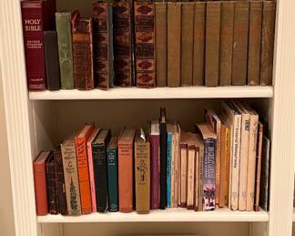 Nice assortment of ANTIQUE/Vintage BOOKS + Magazines ~~~ Some FIRST EDITIONS