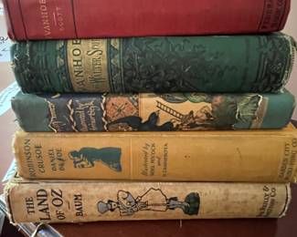FIRST EDITION Books