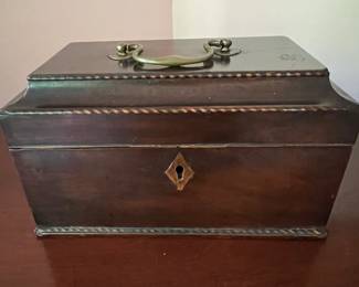 Victorian Wooden Box