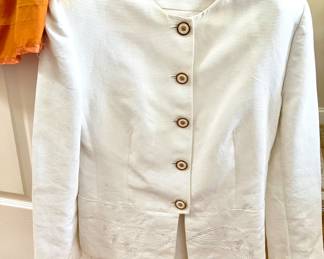 LOUIS FERAUD - White Suit Designer