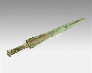 Ancient Persian Bronze Age Short Sword Luristan
